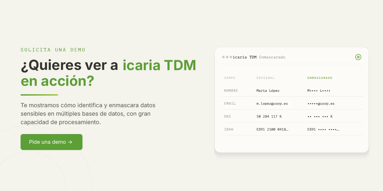Demo Datos de prueba e IA