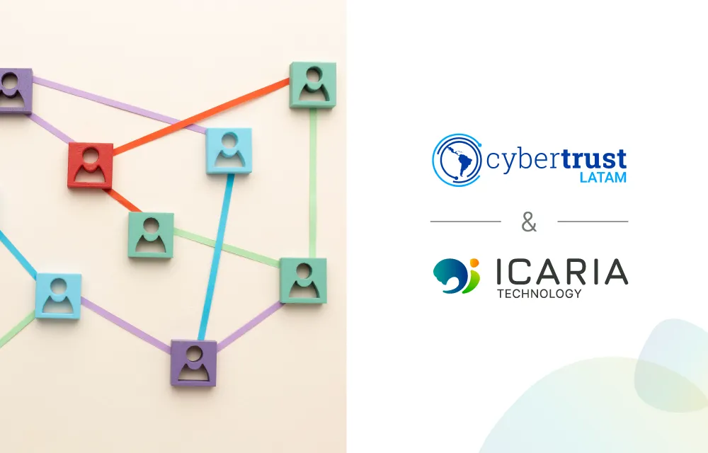 Imagen representativa del partnership entre Cybertrust LATAM e icaria Technology