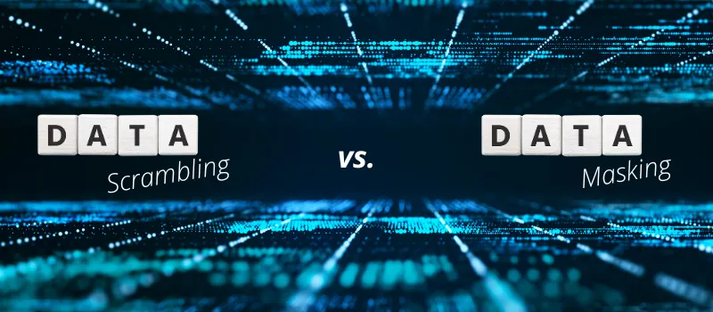 data scrambling can be employed to further enhance data protection