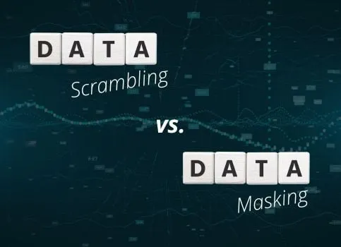 Data scrambling vs. data masking: the definitions