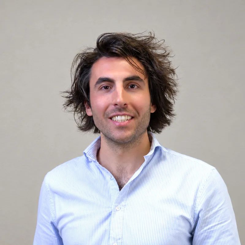 Retrato de David Fernández