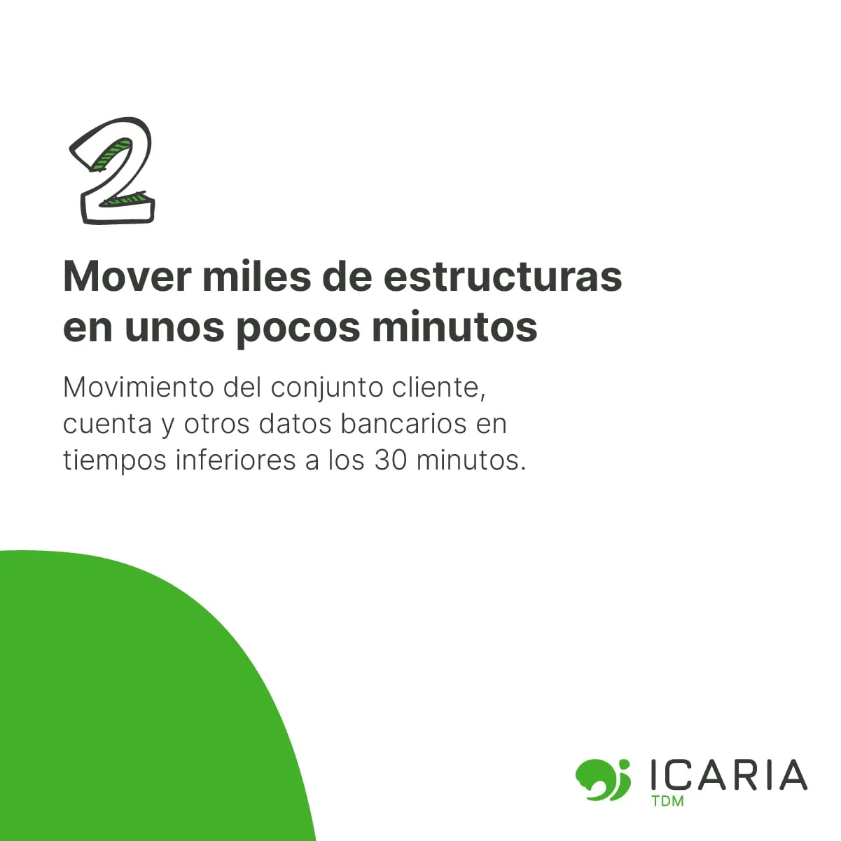 mover miles de estructuras