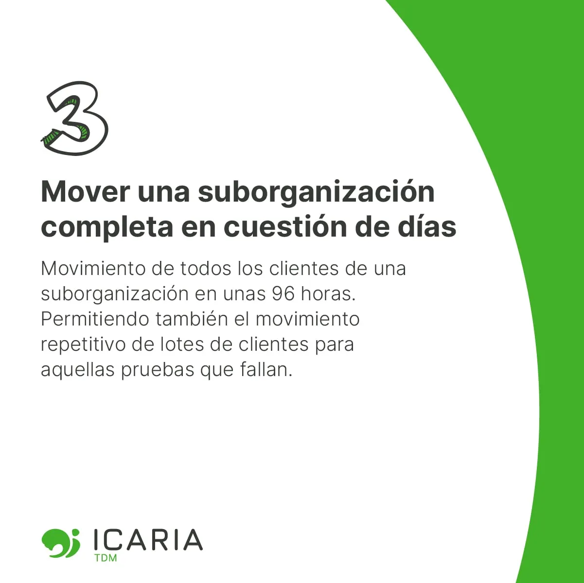 mover una suborganización