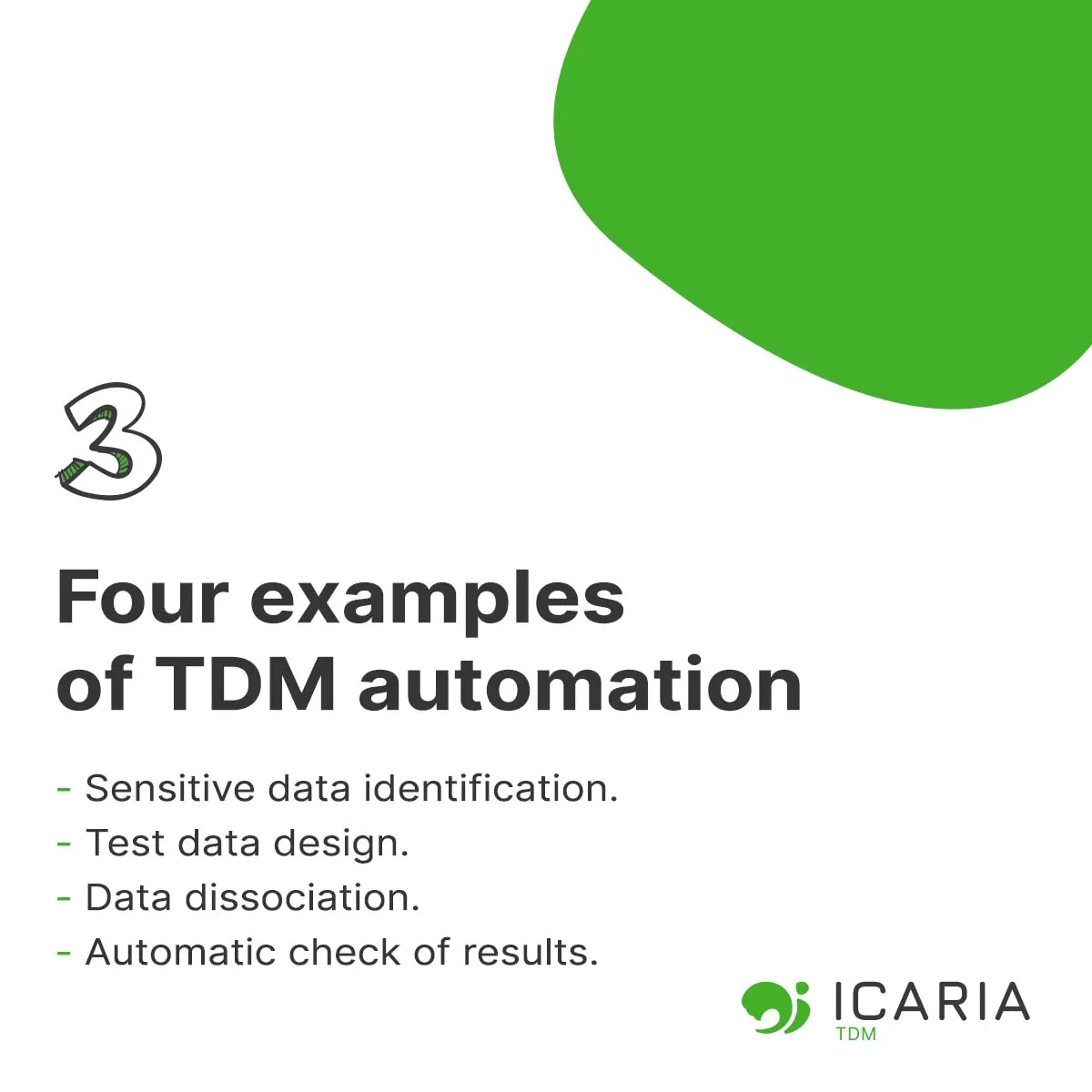 TDM automation