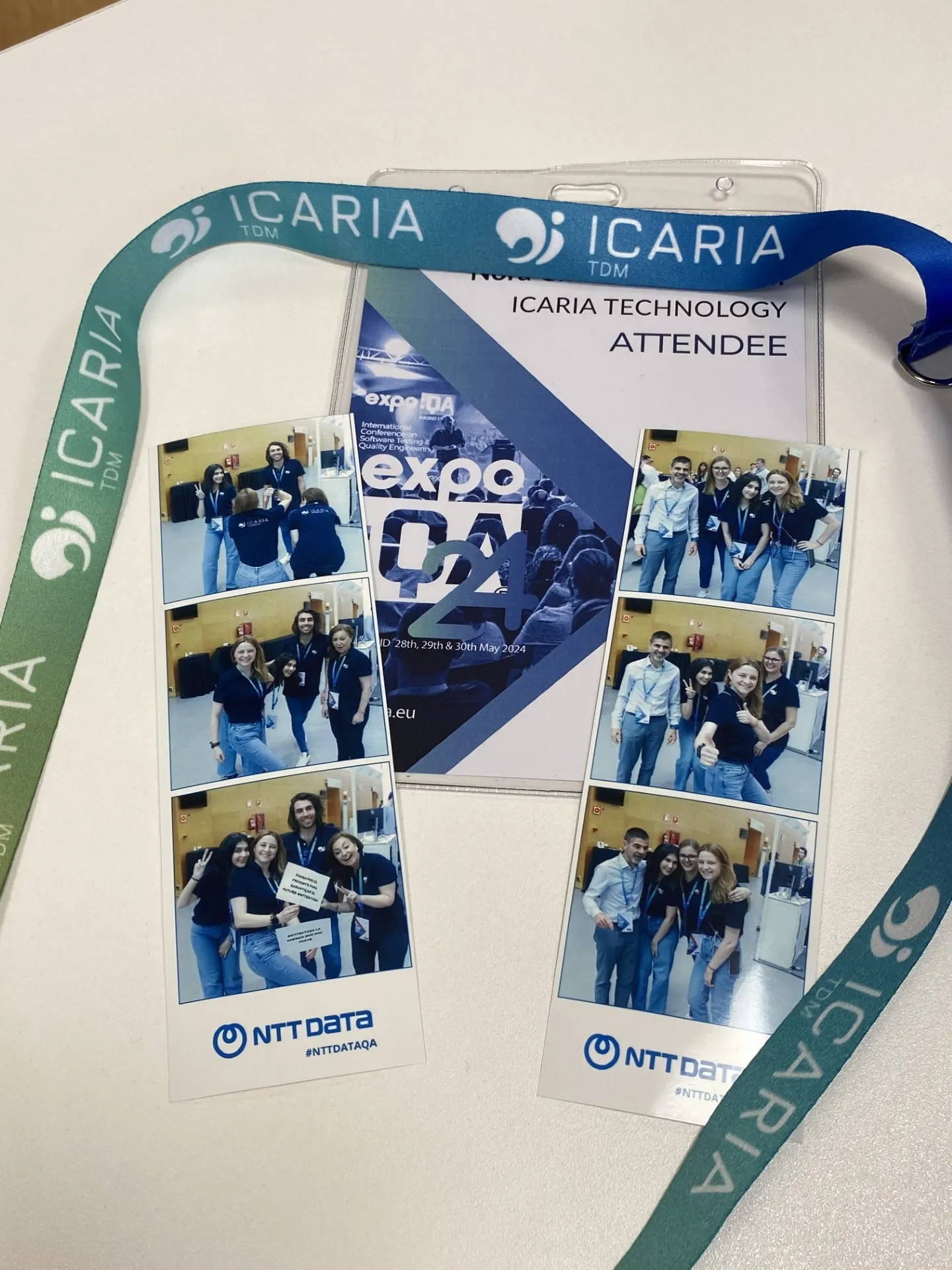 icaria Technology at ExpoQA 2024: Elevating Software Quality