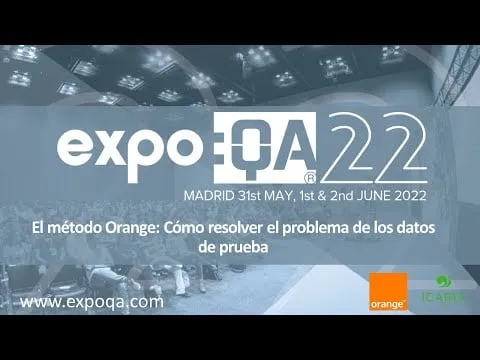 Resumen El método Orange: Cómo resolver el problema de los datos de prueba con TDM