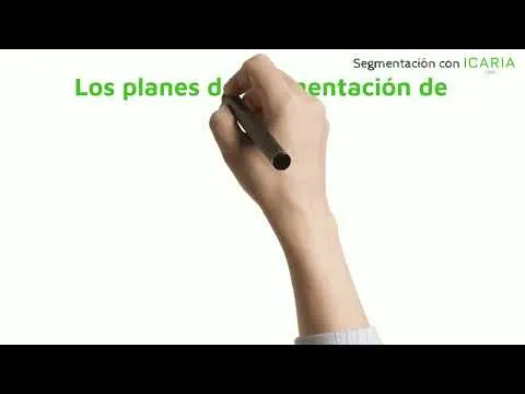 Segmentación de datos con icaria TDM