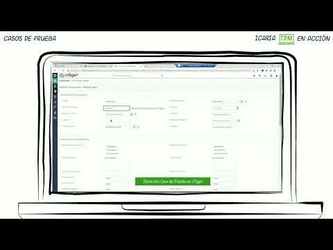 Automatización de Casos de Prueba con icaria TDM