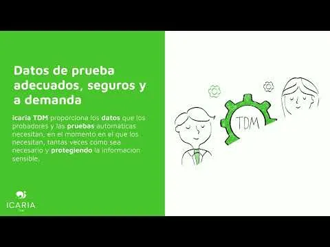 ¿Por qué icaria TDM (Test Data Management) ?
